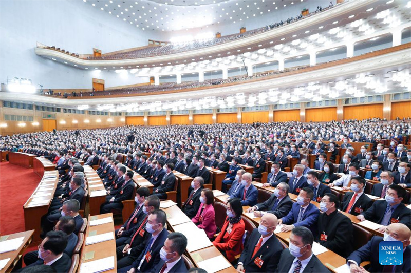 В Пекине закрылась 1-я сессия ВК НПКСК 14-го созыва