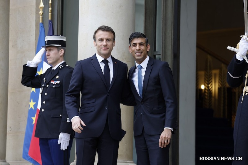Франция и Великобритания укрепят сотрудничество в борьбе с нелегальной иммиграцией
