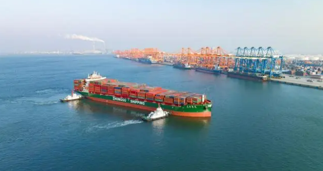 По Новому международному сухопутному и морскому торговому коридору перевезено 120 тыс. TEU в январе-феврале 2023 года