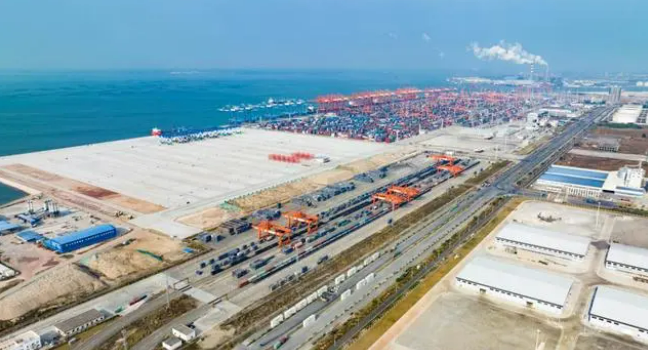 По Новому международному сухопутному и морскому торговому коридору перевезено 120 тыс. TEU в январе-феврале 2023 года
