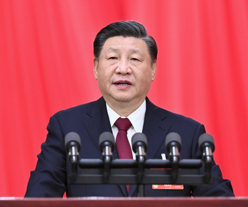 Си Цзиньпин подчеркнул необходимость отстаивания руководства со стороны КПК
