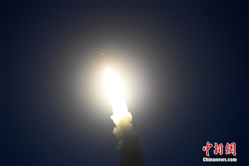 Китай успешно запустил новый экспериментальный спутник