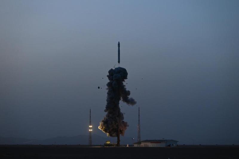 Китайская ракета-носитель "Чанчжэн-11" успешно совершила 16 полетов подряд