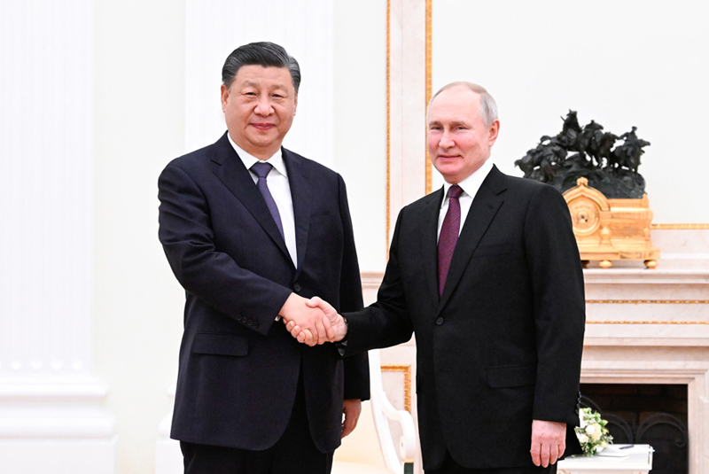 Си Цзиньпин: Визит в Россию придаст новый импульс здоровому и стабильному развитию китайско-российских отношений