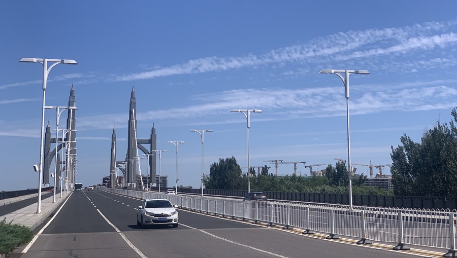 24 августа 2020 года, мост "Наньхуань" в районе Чанпин города Пекин. /Фото: Синьхуа/