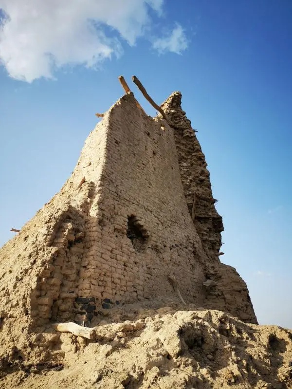 В Синьцзяне обнаружено более 40 древних сигнальных башен