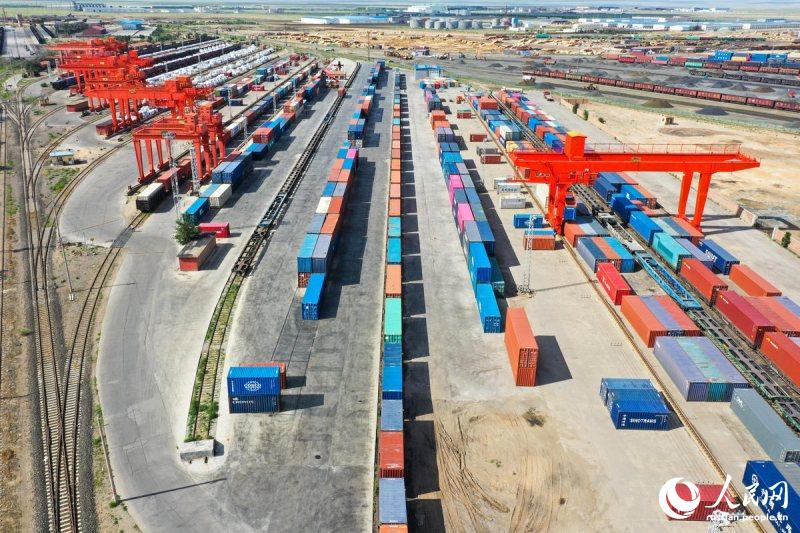 Общий объем грузоперевозок Китай – Европа через Эрэн-Хото за последние десять лет достиг 10 млн тонн