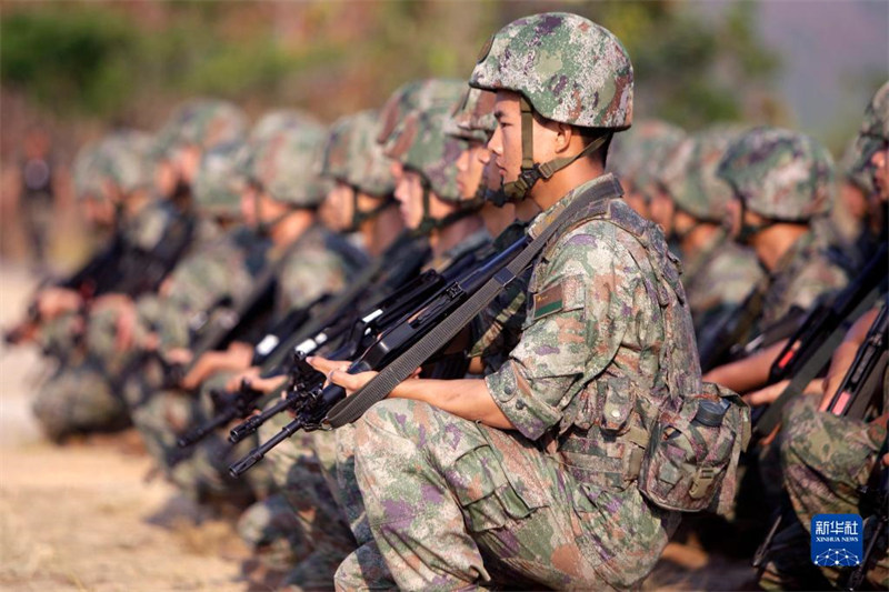 Начались совместные военные учения Камбоджи и Китая "Золотой дракон-2023"