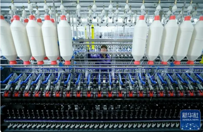 В провинции Шаньдун появление «умного» завода помогает повысить качество продукции