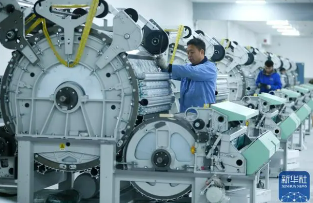 В провинции Шаньдун появление «умного» завода помогает повысить качество продукции