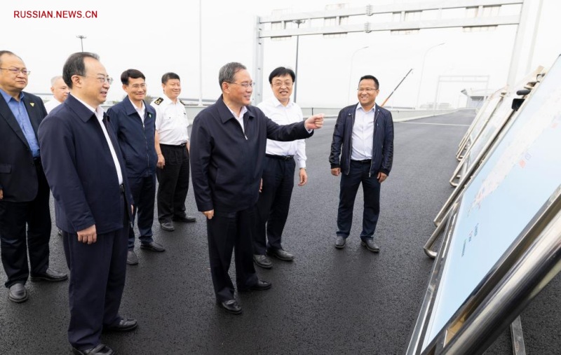 Премьер Госсовета КНР призвал к строительству высококачественного порта свободной торговли на Хайнане