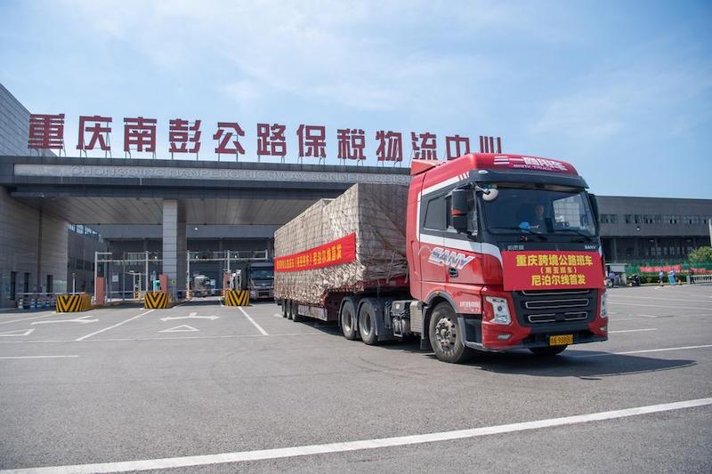 Автомобильные грузоперевозки стимулируют развитие торговли между АСЕАН и западными регионами Китая