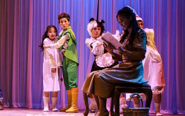 В Пекине прошла премьера «Питера Пэна» в постановке Пекинского детского художественного театра
