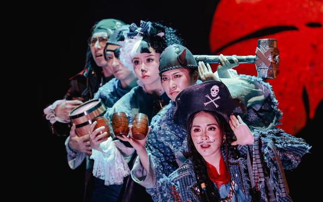 В Пекине прошла премьера «Питера Пэна» в постановке Пекинского детского художественного театра