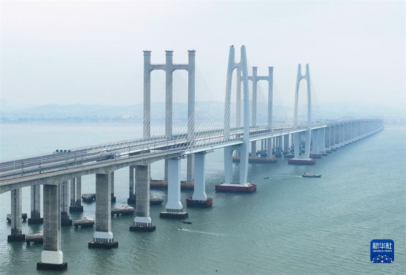 Строительство новой высокоскоростной железной дороги Фучжоу-Сямэнь вступило в финишную стадию