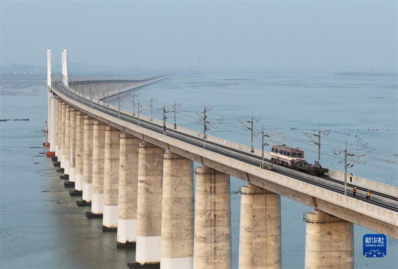 Строительство новой высокоскоростной железной дороги Фучжоу-Сямэнь вступило в финишную стадию