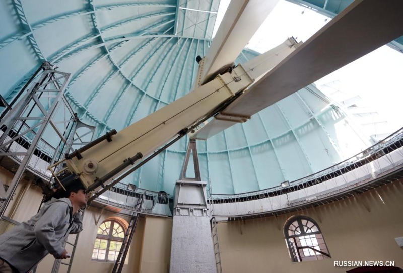 В Шанхае вновь открылся астрономический музей