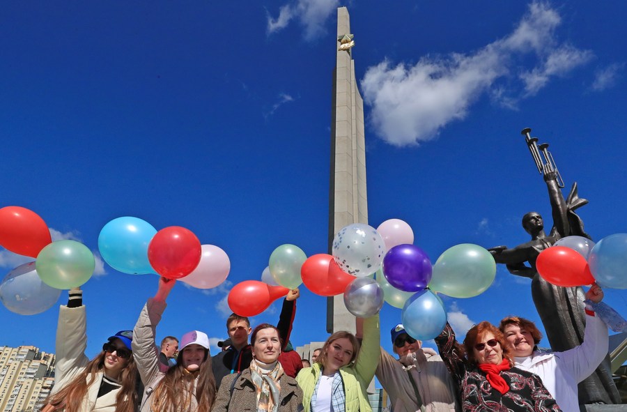 В Беларуси встретили Праздник труда