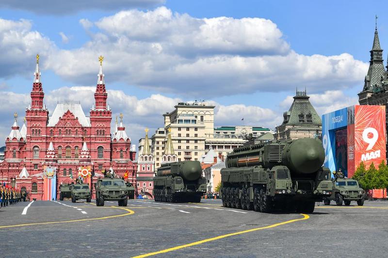 В Москве прошел парад в ознаменование 78-й годовщины победы в Великой Отечественной войне