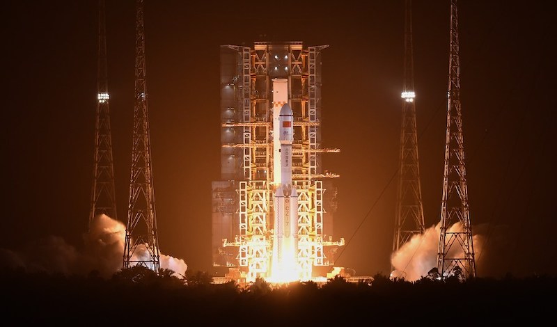 Во втором полугодии с космодрома Вэньчан будет произведена серия запусков ракет-носителей тяжелого и среднего классов