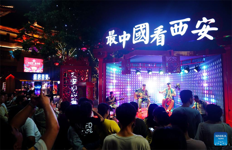 Город музыки Сиань и его разнообразие музыкальных представлений