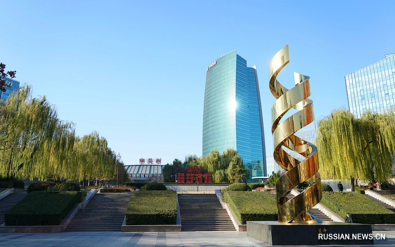 Число научно-технических фирм в Пекине продолжает уверенно расти