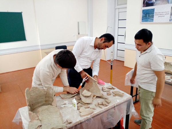 Член совместной китайско-узбекской археологической группы Камбаров: цель – стать археологом