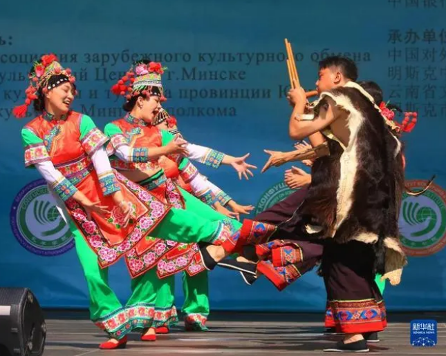 Жители и гости столицы Беларуси посетили китайское праздничное мероприятие "Чай для гармонии мира"