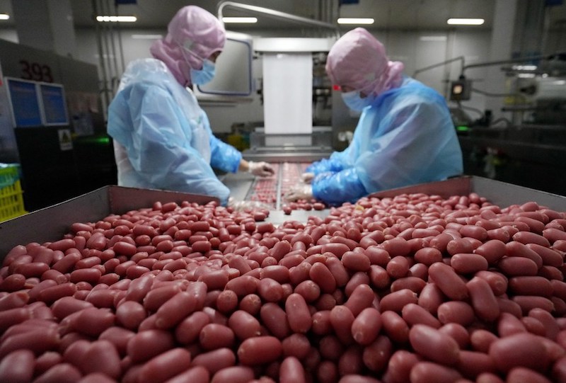 Пищевая промышленность Китая продемонстрировала устойчивый рост в 2022 году