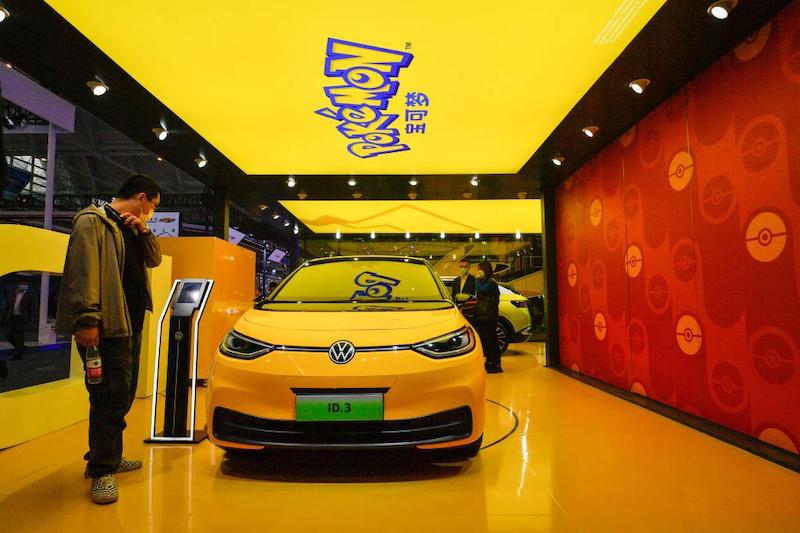 Автоконцерн Volkswagen подписал инвестиционное соглашение о строительстве технологического центра в Восточном Китае