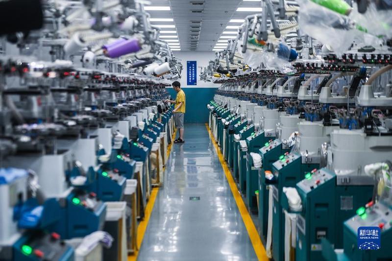 Крупнейшая в мире производственная база носков