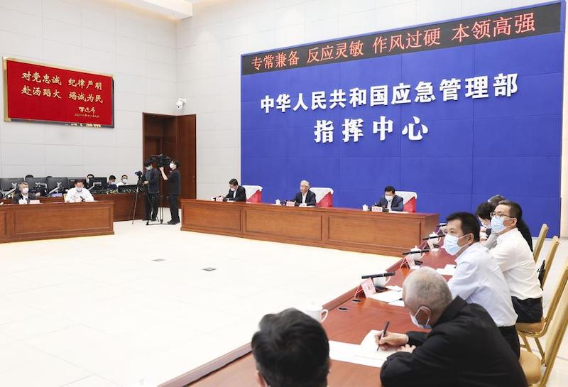 Вице-премьер Госсовета КНР призвал предотвращать крупные аварии на производстве