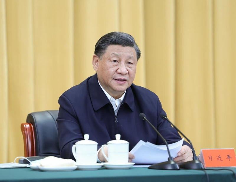 Си Цзиньпин подчеркнул важность построения современной цивилизации китайской нации