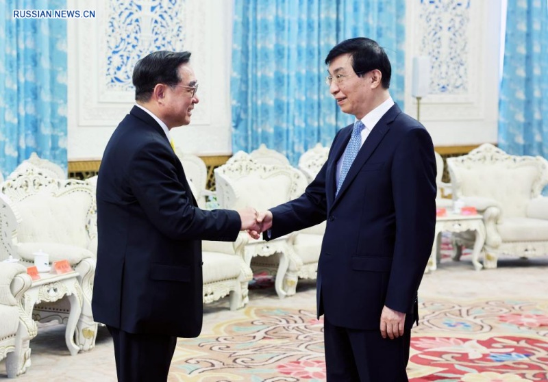 Председатель ВК НПКСК встретился с председателем Тайваньской партии Синьдан