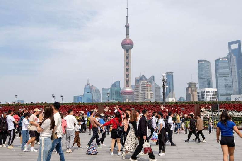 В районе дельты реки Янцзы наблюдается улучшение качества воздуха
