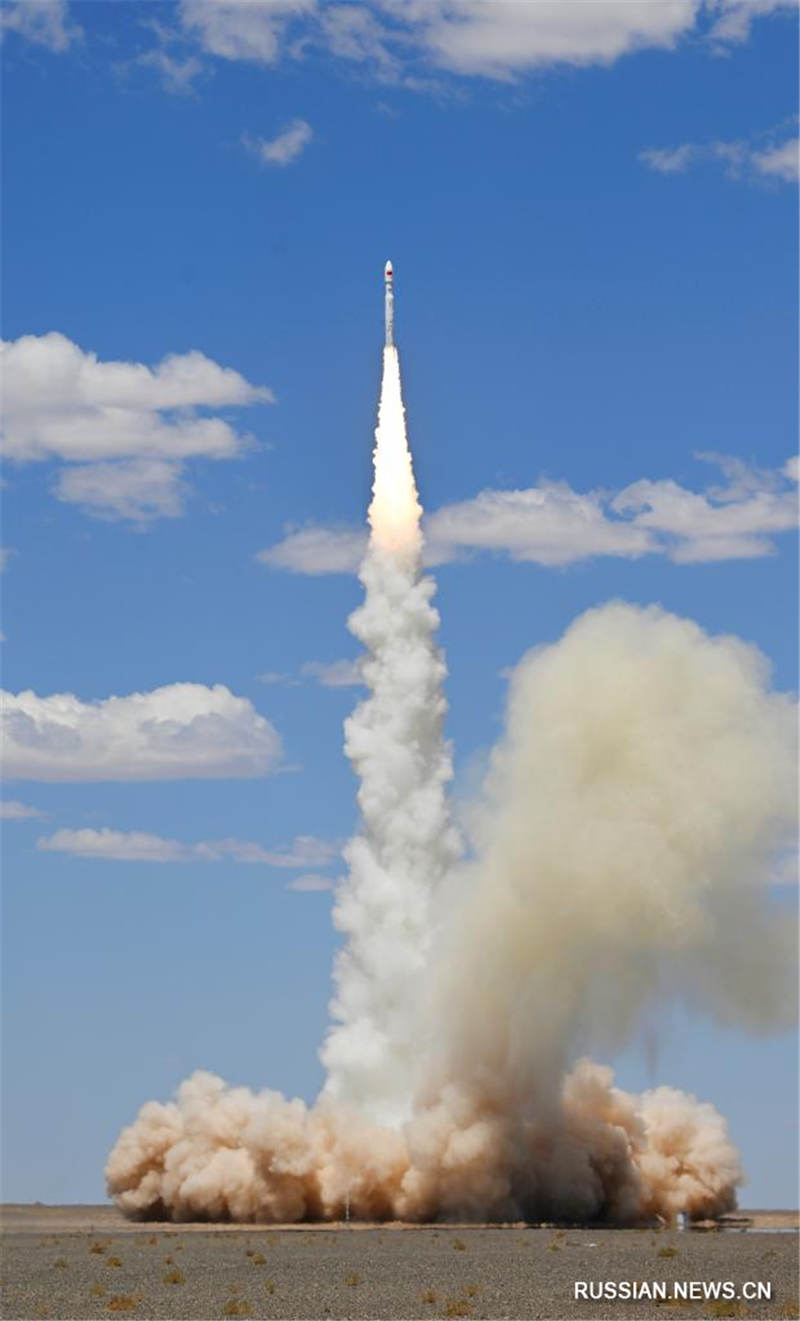 Китай произвел запуск ракеты-носителя "Лицзянь-1 Y2"