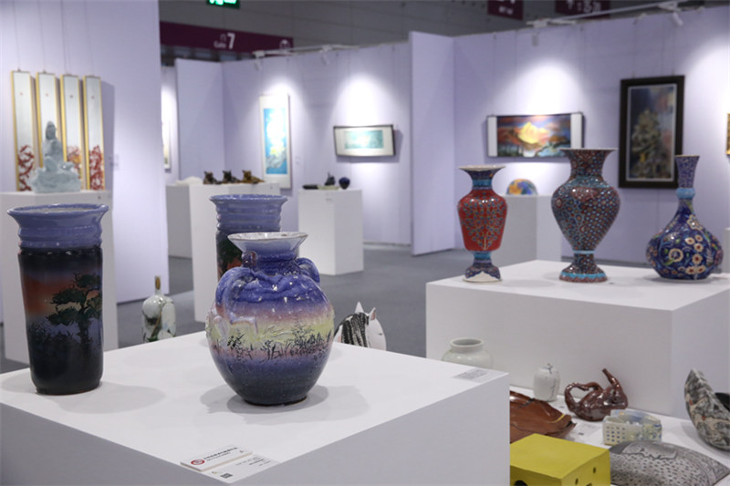 Открылась выставка керамического искусства в рамках 19-й Китайской международной выставки-ярмарки культурной индустрии в Шэньчжэне