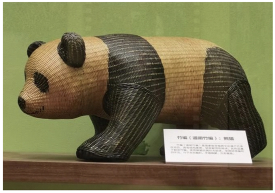 Искусство бамбукового плетения из поселка Даомин провинции Сычуань - нематериальное наследие Китая
