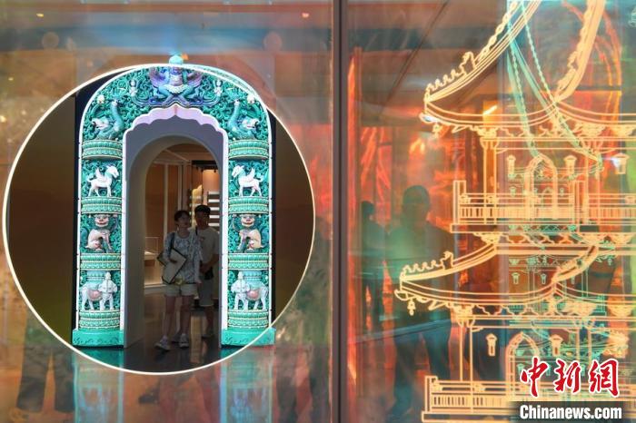 Музей Нанкинской стены провел культурную выставку династии Мин