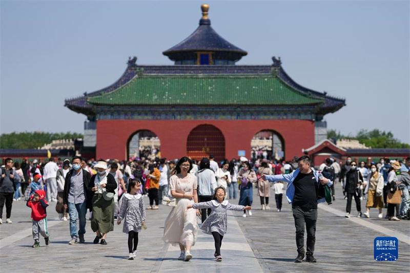 Центральная ось Пекина – носитель культуры древней столицы