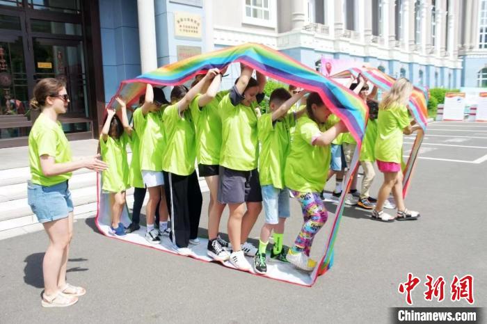 Китайско-российский молодежный летний лагерь открылся в Хэйхэ