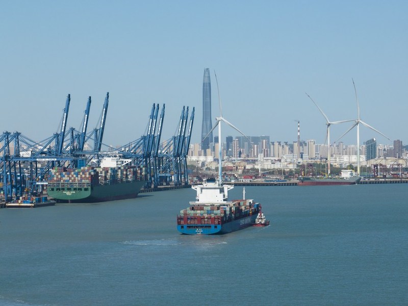 Провинция Ганьсу запустила железнодорожно-морской маршрут транспортировки грузов в Республику Корея