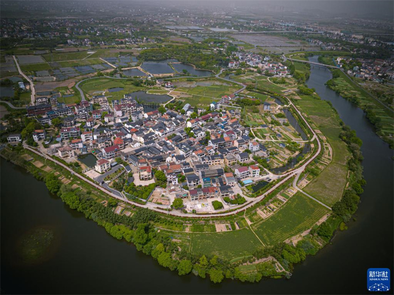 Китайская провинция Чжэцзян ускоряет строительство красивых деревень