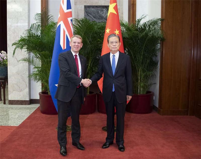 Председатель ПК ВСНП встретился с премьер-министрами Барбадоса, Новой Зеландии, Монголии и Вьетнама