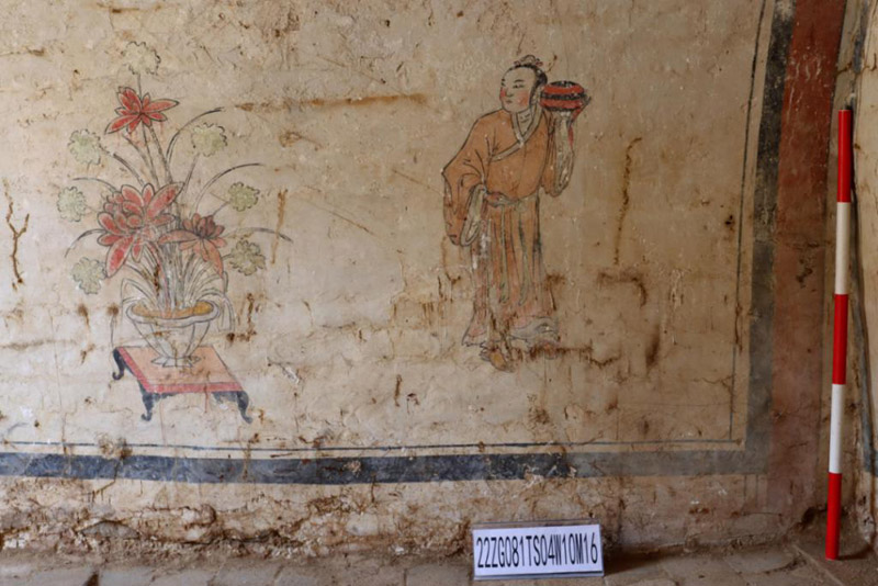 В провинции Хэнань обнаружены гробницы возрастом 1600 лет
