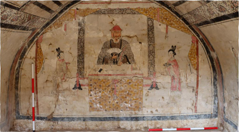 В провинции Хэнань обнаружены гробницы возрастом 1600 лет