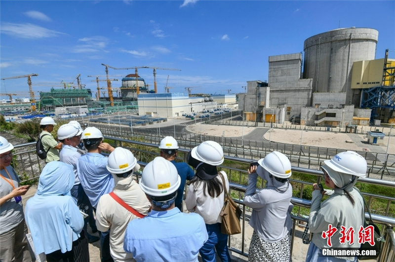 Строительство атомной электростанции в провинции Хайнань продвигается планомерно