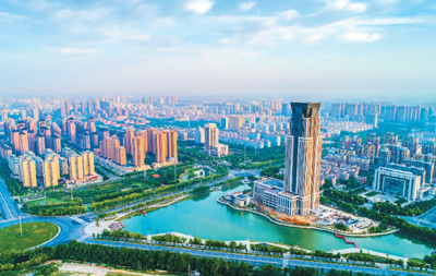 Китайский город Сюйчан лидирует в мире по производству париков