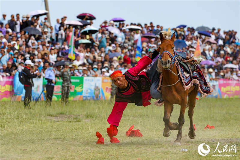 В Синьцзяне прошли этнические спортивные состязания