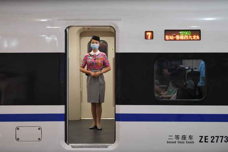 В Китае было совершено 133 млн ж/д пассажирских поездок за первые 10 дней после запуска особого режима работы транспорта по случаю летних каникул